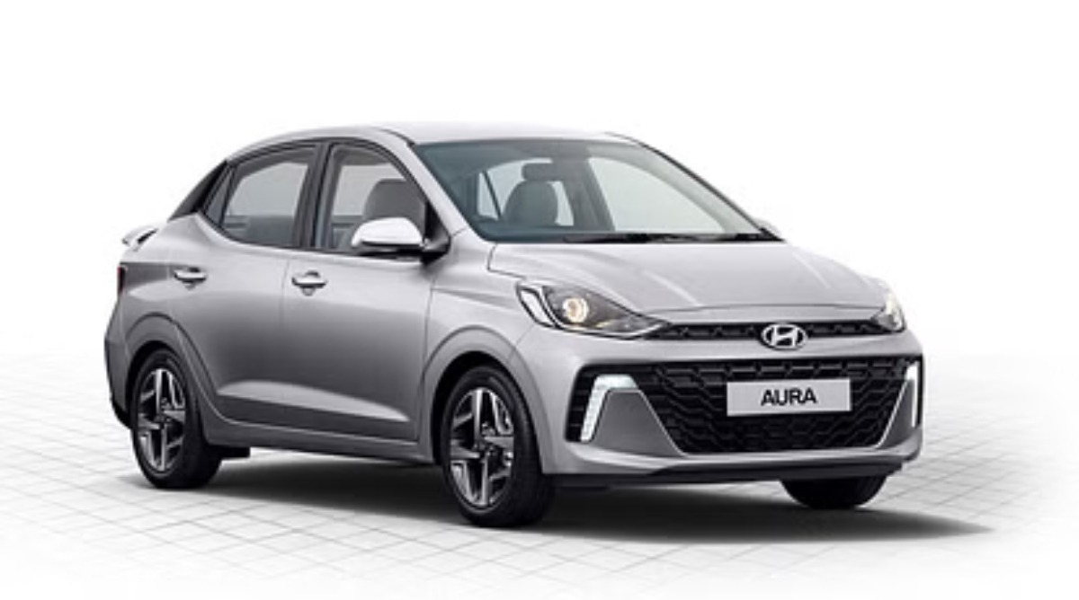 Hyundai Aura E CNG