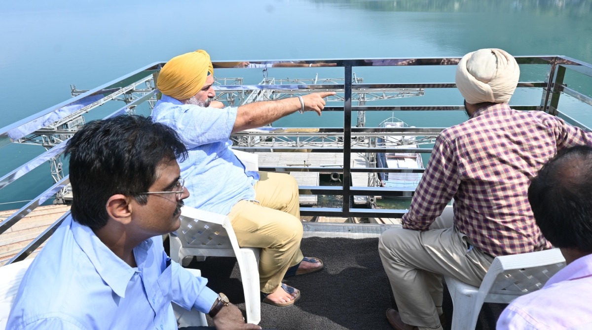 Photo of Punjab : मंत्री चेतन सिंह जौड़ामाजरा ने भाखड़ा-नांगल बांध का किया निरीक्षण