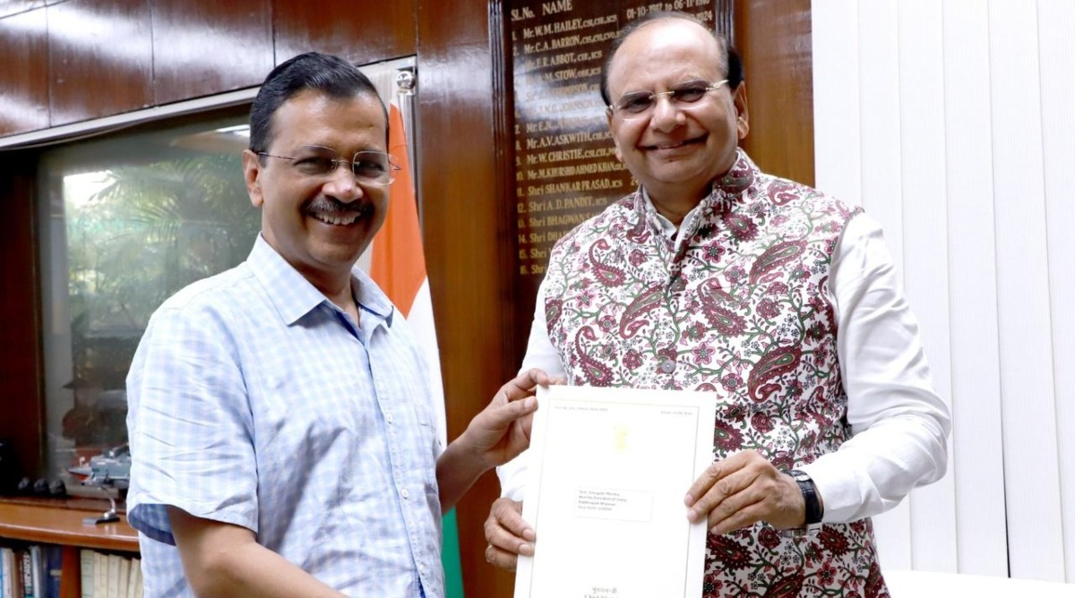 Photo of Delhi : अरविंद केजरीवाल ने दिल्ली के CM पद से दिया इस्तीफा