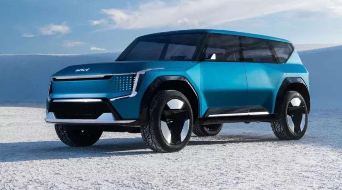 Photo of Kia EV9 Electric SUV भारतीय बाजार में होने वाली है लॉन्च