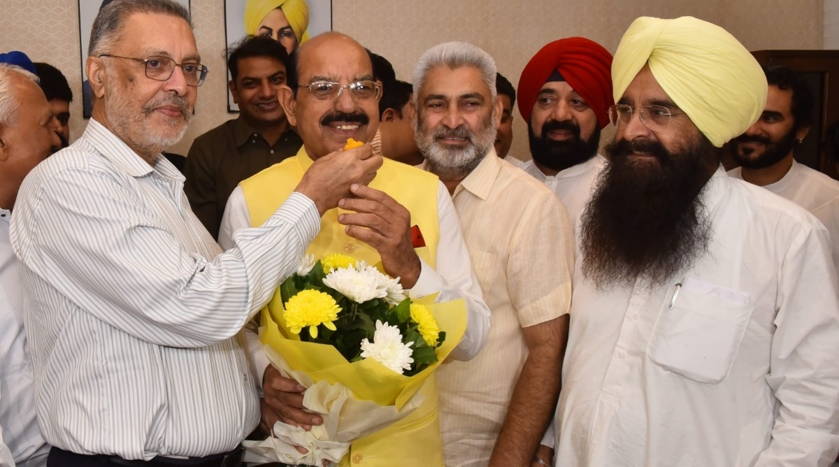 Photo of Punjab : महिंदर भगत ने रक्षा सेवाएं कल्याण, स्वतंत्रता सेनानी और बागवानी मंत्री के तौर पर संभाला पदभार