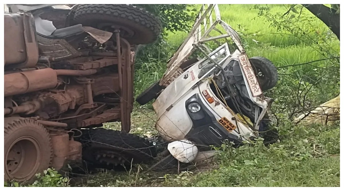 Photo of MP News : जबलपुर में बड़ा हादसा, ऑटो के ऊपर पलटा ट्रक…7 की मौत, 10 घायल  