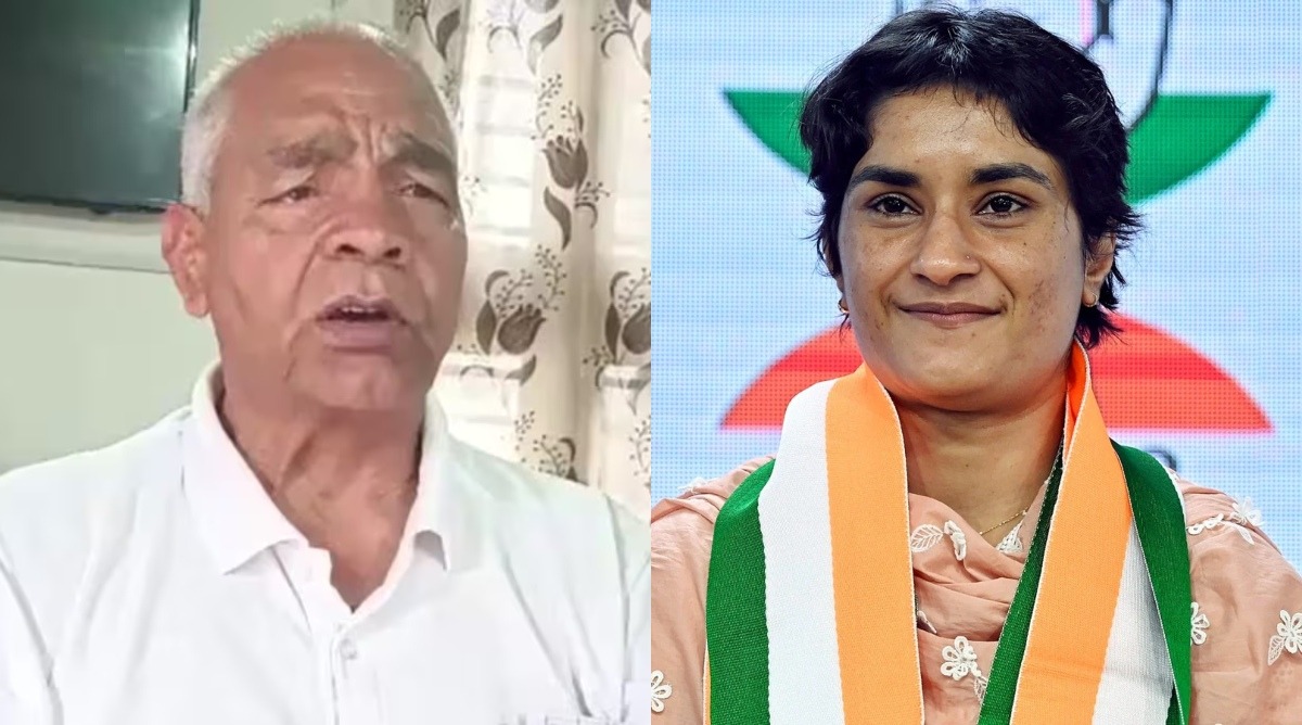 Photo of विनेश के राजनीति में जाने को लेकर बोले महावीर फोगाट, ‘मैं विनेश के राजनीति में जाने के खिलाफ…’