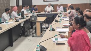 Meeting for paddy purchase