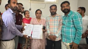 Meeting with Union representative