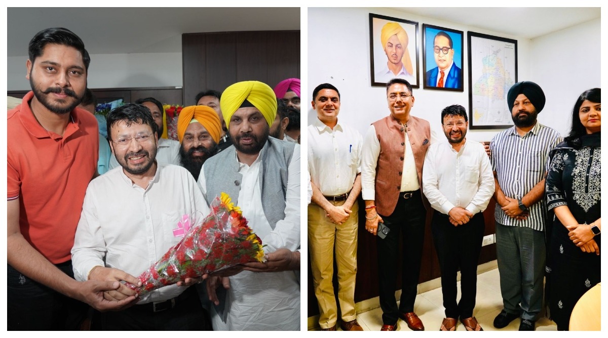 Photo of डॉ. रवजोत सिंह ने कैबिनेट मंत्रियों की मौजूदगी में स्थानीय निकाय और संसदीय कार्य मामलों के मंत्री के रूप में पदभार संभाला