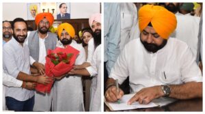 Minister Hardeep Singh Mundian