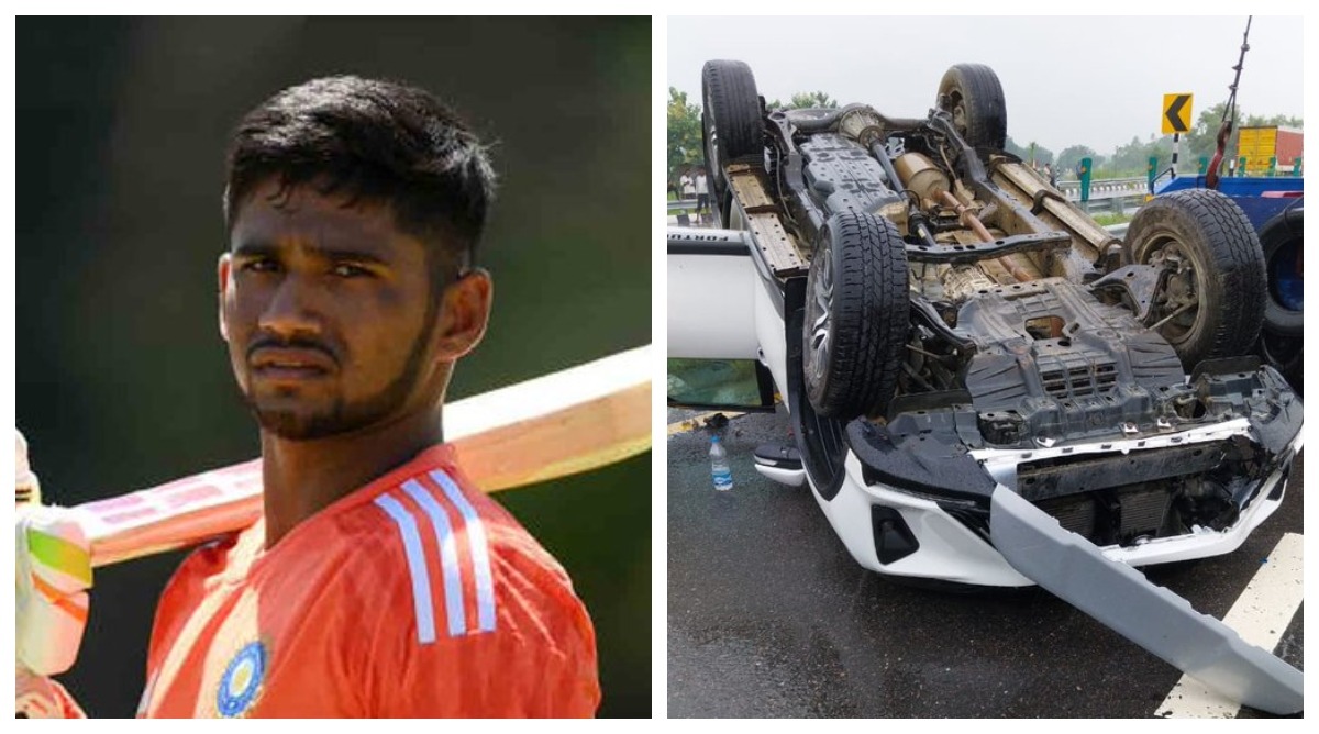 Photo of Musheer Khan Accident : क्रिकेटर मुशीर खान के हेल्थ पर आया बड़ा अपडेट, इतने महीने नहीं खेल पाएंगे क्रिकेट