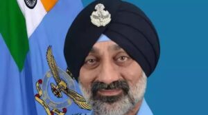 New Air force Chief