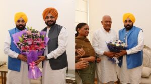 New minister meet with CM