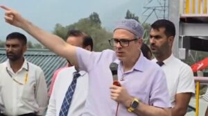 Omar Abdullah on Bulldozer