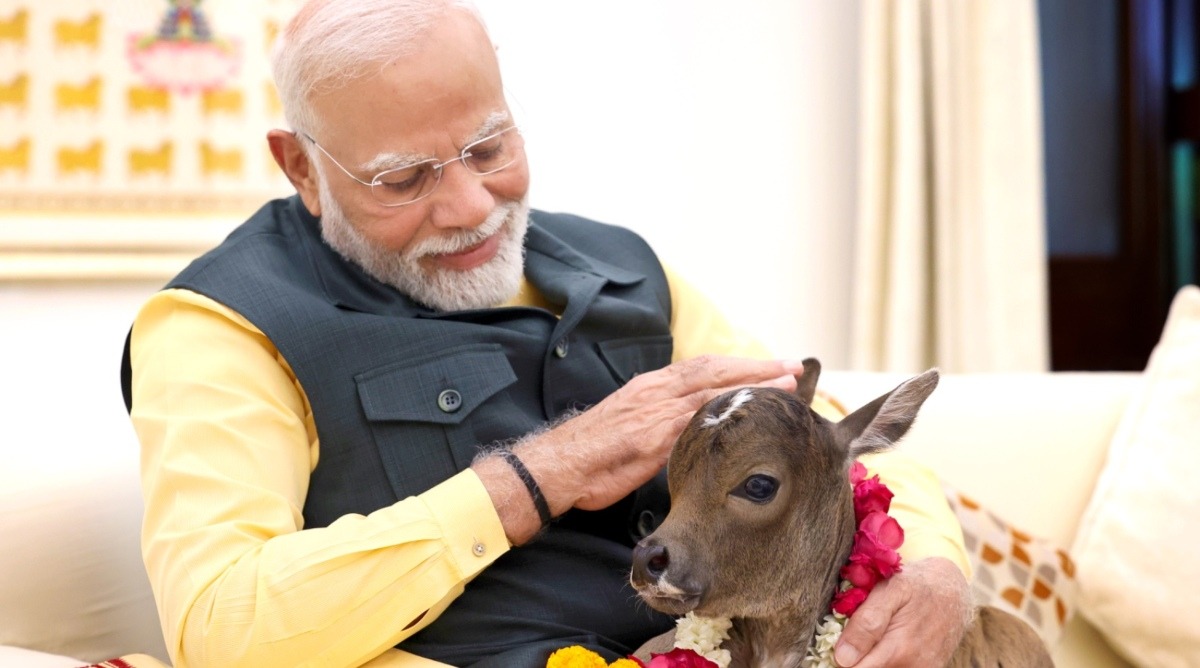 Photo of पीएम मोदी के आवास पर ‘नए मेहमान’ का आगमन, ट्वीट कर दी जानकारी