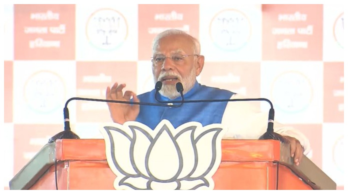 Photo of ‘जैसे-जैसे वोटिंग का दिन पास आ रहा है, वैसे-वैसे कांग्रेस पस्त पड़ती जा रही है’, सोनीपत में बोले PM मोदी