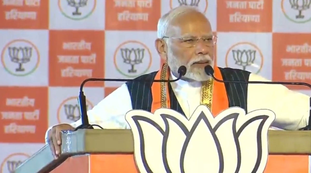 Photo of कुरुक्षेत्र में बोले पीएम मोदी… ‘यहां का उत्साह देखकर लग रहा है, हरियाणा ने भाजपा की हैट्रिक लगवाना तय कर लिया’