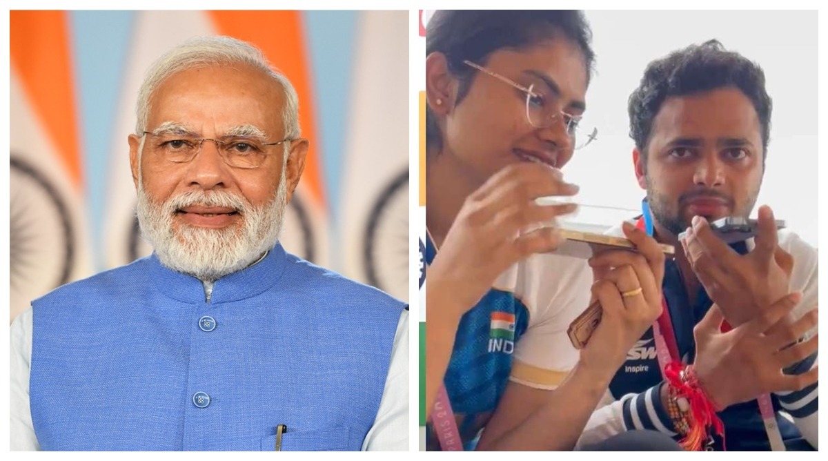 Photo of PM मोदी ने पैरालंपिक खेलों में पदक जीतने वाले भारतीय खिलाड़ियों से की फोन पर बात, दी बधाई