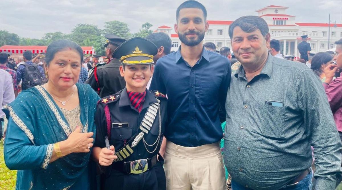 Photo of Punjab : पठानकोट के किसान की बेटी बनी भारतीय सेना में कमीशंड अधिकारी