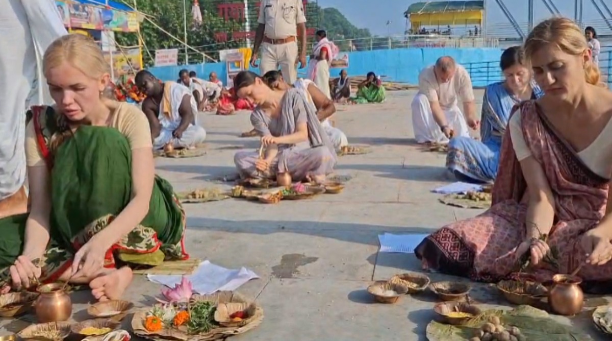 Photo of Bihar : युद्ध की विभीषिका झेल रहे रसिया और यूक्रेन के लोगों ने गया जी आकर किया पिंडदान और तर्पण