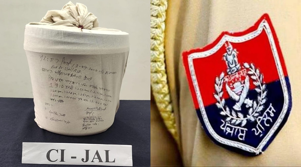 Photo of पंजाब पुलिस ने बरामद की 12.5 किलोग्राम हेरोइन, आरोपी गिरफ्तार, एक बाइक भी जब्त
