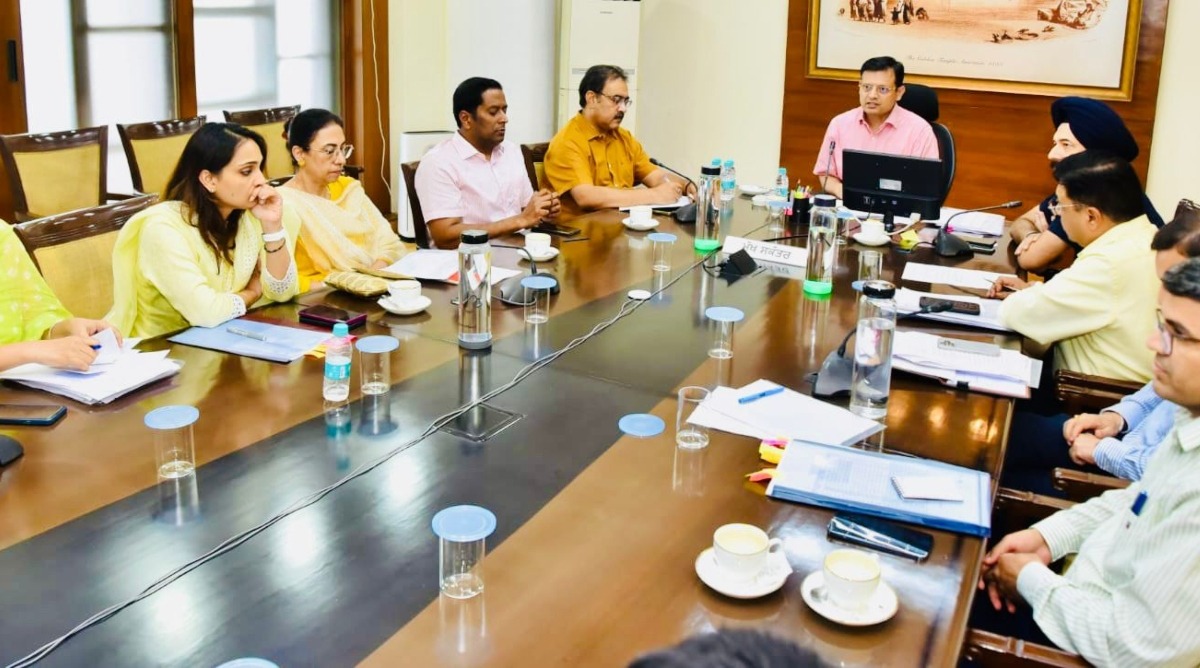 Photo of धान की खरीद के लिए पंजाब सरकार पूरी तरह तैयार : अनुराग वर्मा