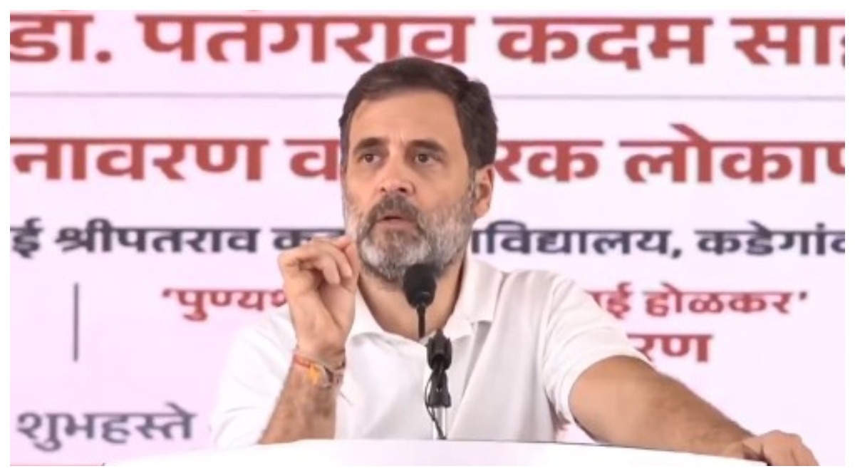Photo of ‘आज हिंदुस्तान में विचारधाराओं का युद्ध चल रहा है, एक ओर कांग्रेस और दूसरी…’, सांगली में बोले राहुल गांधी