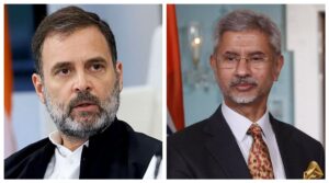 Rahul Gandhi - S Jaishankar