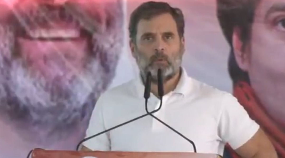 Rahul Gandhi in a Really