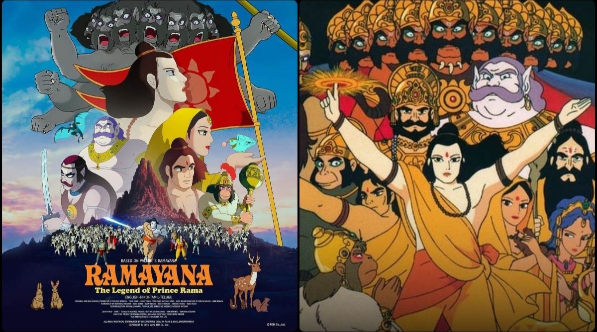 Photo of Ramayana The Legend of Prince Rama: 31 साल बाद दोबारा रिलीज होगी ये सुपरहिट फिल्म
