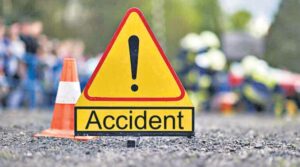 Road Accident in Hathras