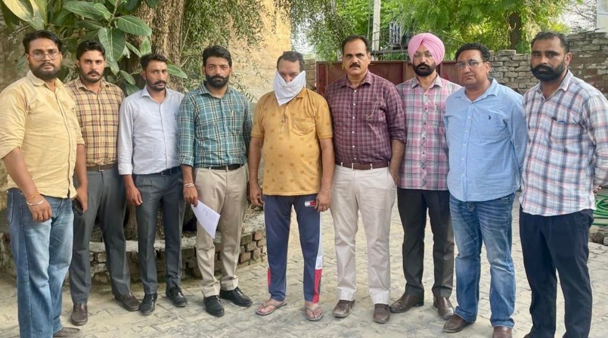 Photo of Punjab : विजिलेंस ब्यूरो ने SI को रिश्वत रंगे हाथ किया गिरफ्तार