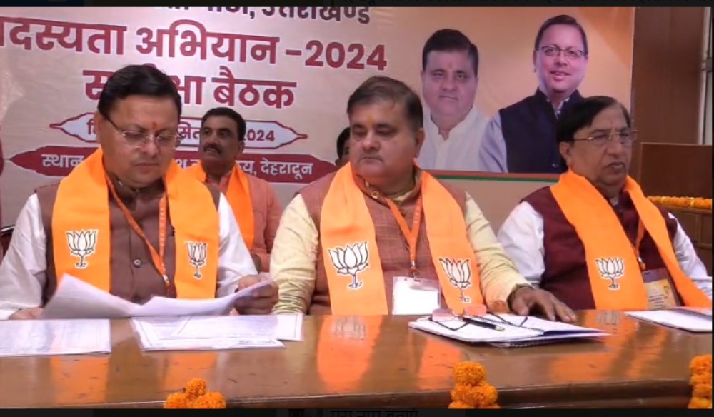 Photo of BJP Membership Campaign : सदस्यता अभियान के पहले चरण में उत्तराखंड में कौन हीरो