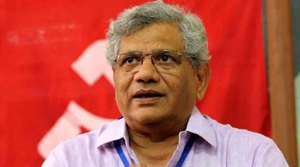 Sitaram Yechury