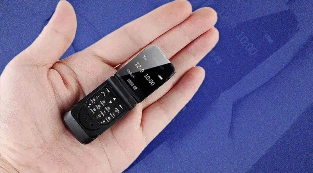 Smallest Flip Phone