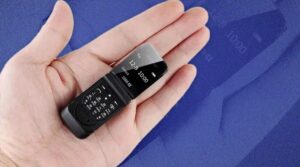 Smallest Flip Phone