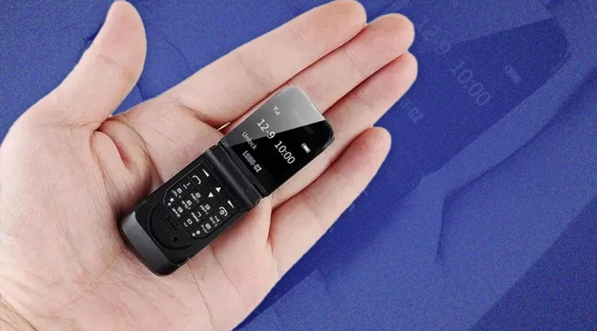 Photo of Smallest Flip Phone: ये है दुनिया का सबसे छोटा फ्लिप फोन जानिए फीचर्स