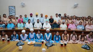 Students in Assembly