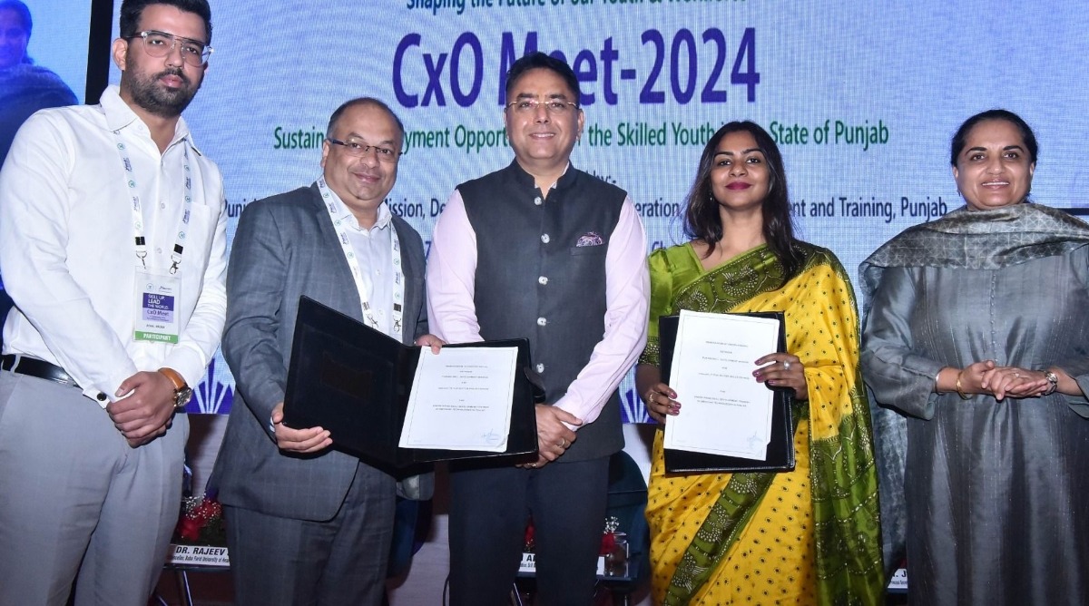 Photo of ‘चीफ एग्जीक्यूटिव ऑफीसर मीट’ में 20 उद्योगों के साथ समझौते, मंत्री अमन अरोड़ा बोले… बड़ी तादाद में युवाओं को मिलेंगे रोजगार के अवसर