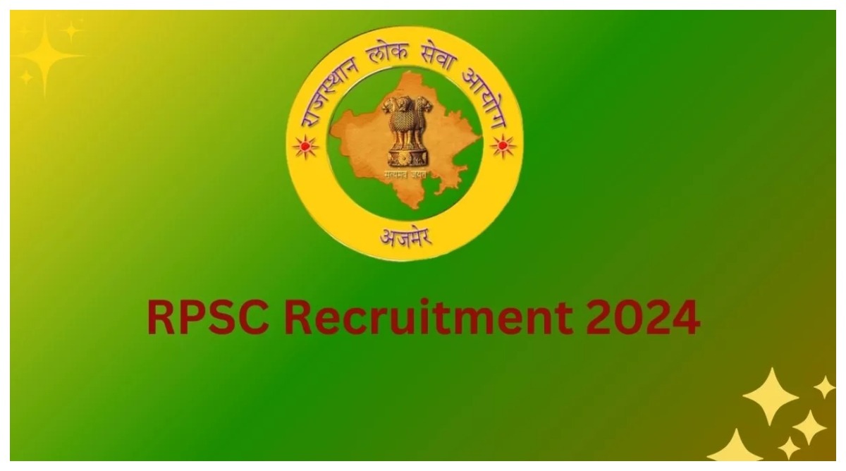 Photo of RPSC Recruitment 2024 : इन पदों पर निकली भर्ती, 17 सितंबर से रजिस्ट्रेशन