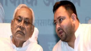 Tejashwi meet with CM Nitish