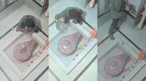 Theft in a Temple