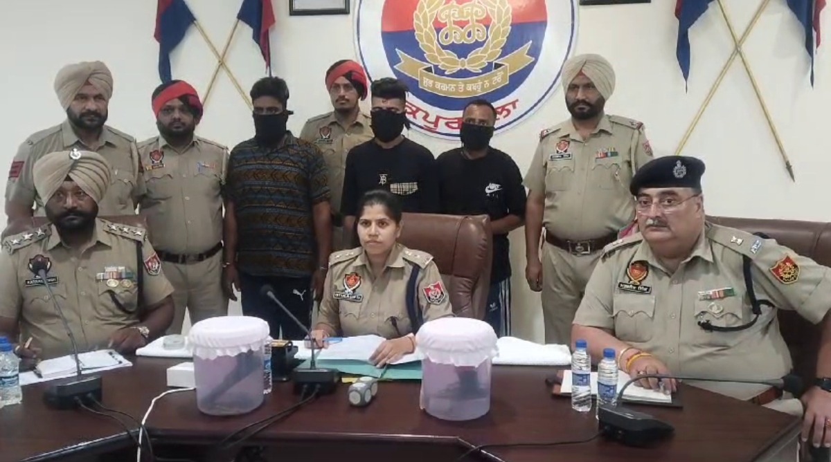 Photo of Punjab : लूट की वारदात को अंजाम देने वाले तीन आरोपी पुलिस गिरफ्त में, रह चुका है आपराधिक इतिहास