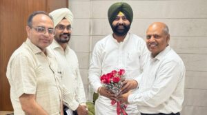 Took charge as a Jail Minister