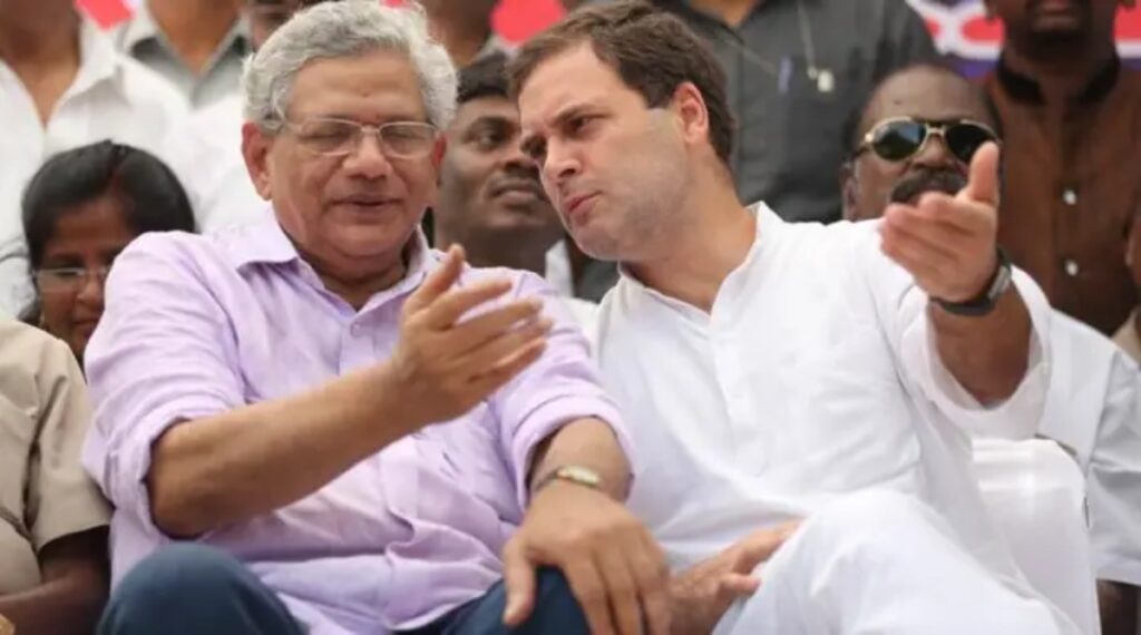Tribute to Sitaram Yechury