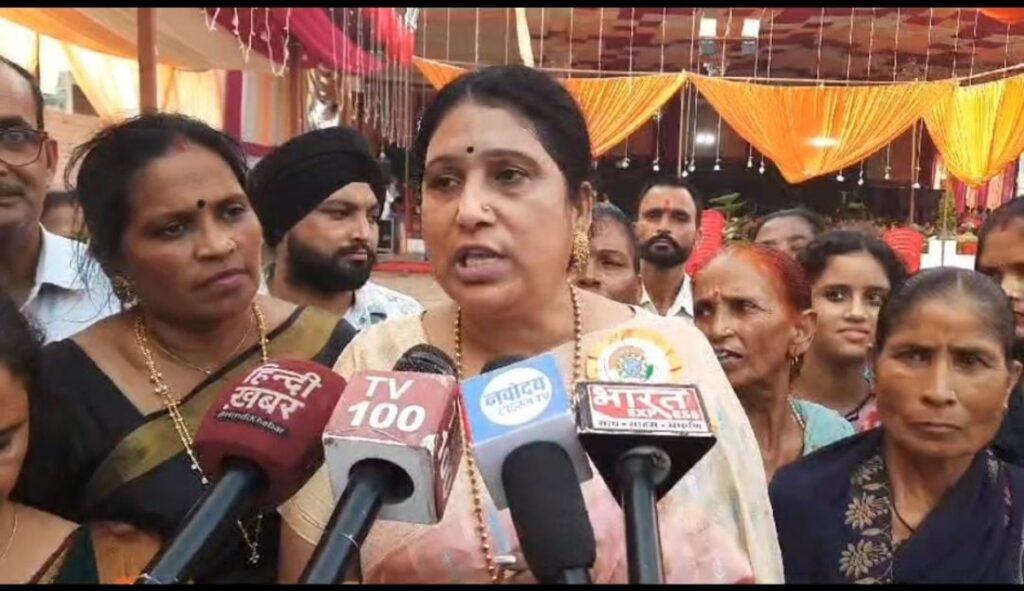 Haridwar News : मुख्यमंत्री को दी गई गलत रिपोर्ट, कार्यक्रम में आने से रोका गया - भाजपा नेत्री किरन सिंह