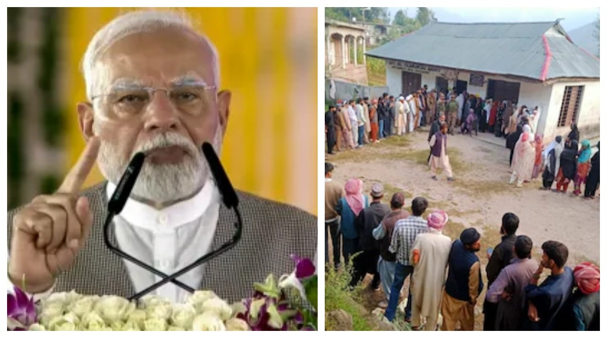 Photo of Jammu – Kashmir : ‘लोकतंत्र को मजबूत बनाने में…’, मतदान को लेकर पीएम मोदी ने लोगों से की अपील