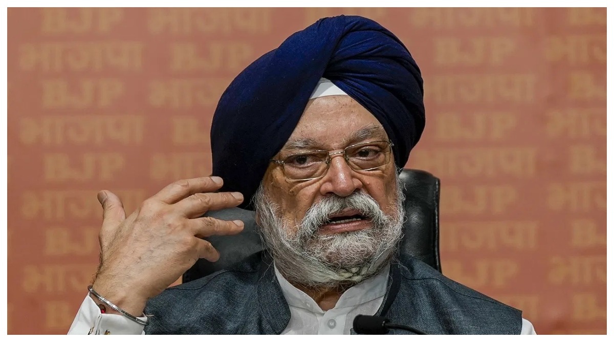 Photo of Hardeep Singh Puri : ‘इतने निचले स्तर पर बात…’,मल्लिकार्जुन खड़गे के बयान पर बोले केंद्रीय मंत्री हरदीप सिंह पुरी