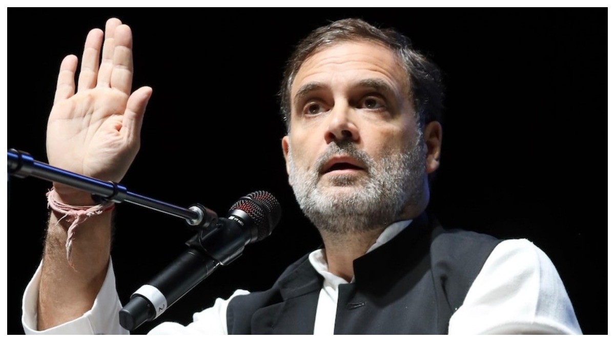 Photo of Rahul Gandhi : “56 इंच का सीना, ईश्वर से सीधा संबंध होने का दावा…पीएम मोदी ने इतना डर…”, वर्जीनिया में बोले राहुल गांधी