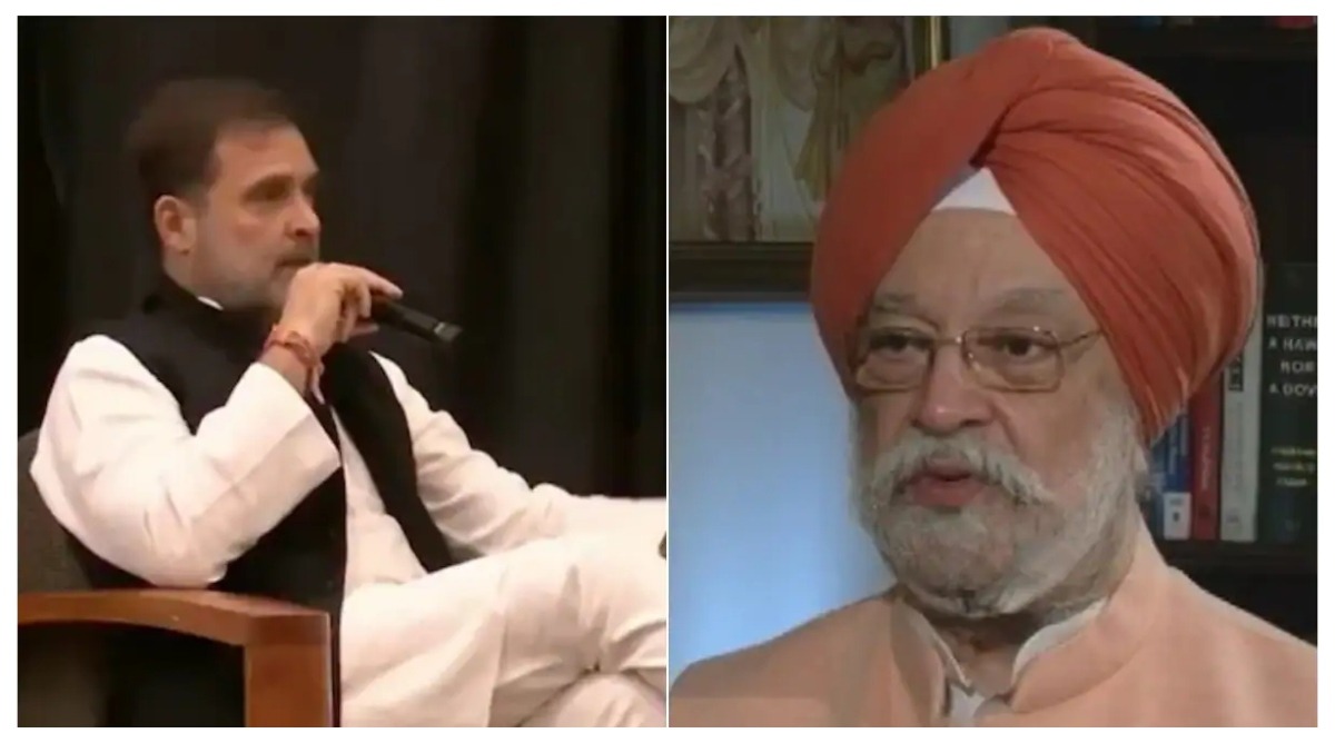 Photo of Hardeep Singh Puri : ‘सिख समुदाय के सदस्यों…’, राहुल गांधी के बयान पर बोले केंद्रीय मंत्री हरदीप सिंह पुरी