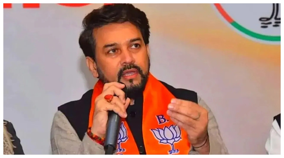 Photo of Anurag Thakur : ‘भारत को बदनाम न करें’, अनुराग ठाकुर ने राहुल गांधी पर साधा निशाना