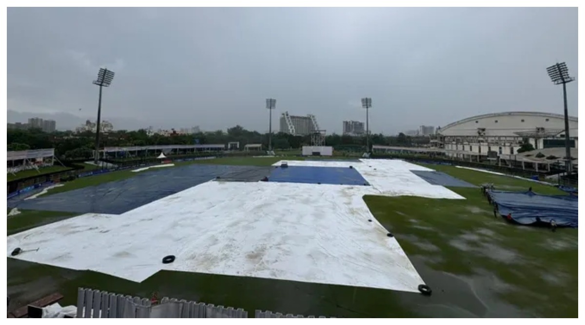 Photo of Afghanistan vs New Zealand : टेस्ट का चौथा दिन भी बारिश में धुला, टॉस के लिए पांचवें दिन का इंतजार