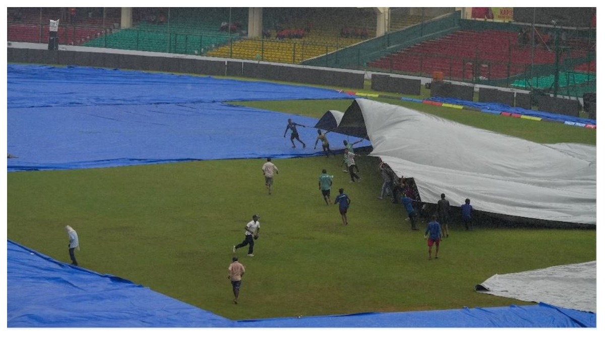Photo of IND vs BAN 2nd Test : तीसरे दिन का खेल शुरू होने में देरी, मैदान है गीला, दो बजे अंपायर करेंगे निरीक्षण